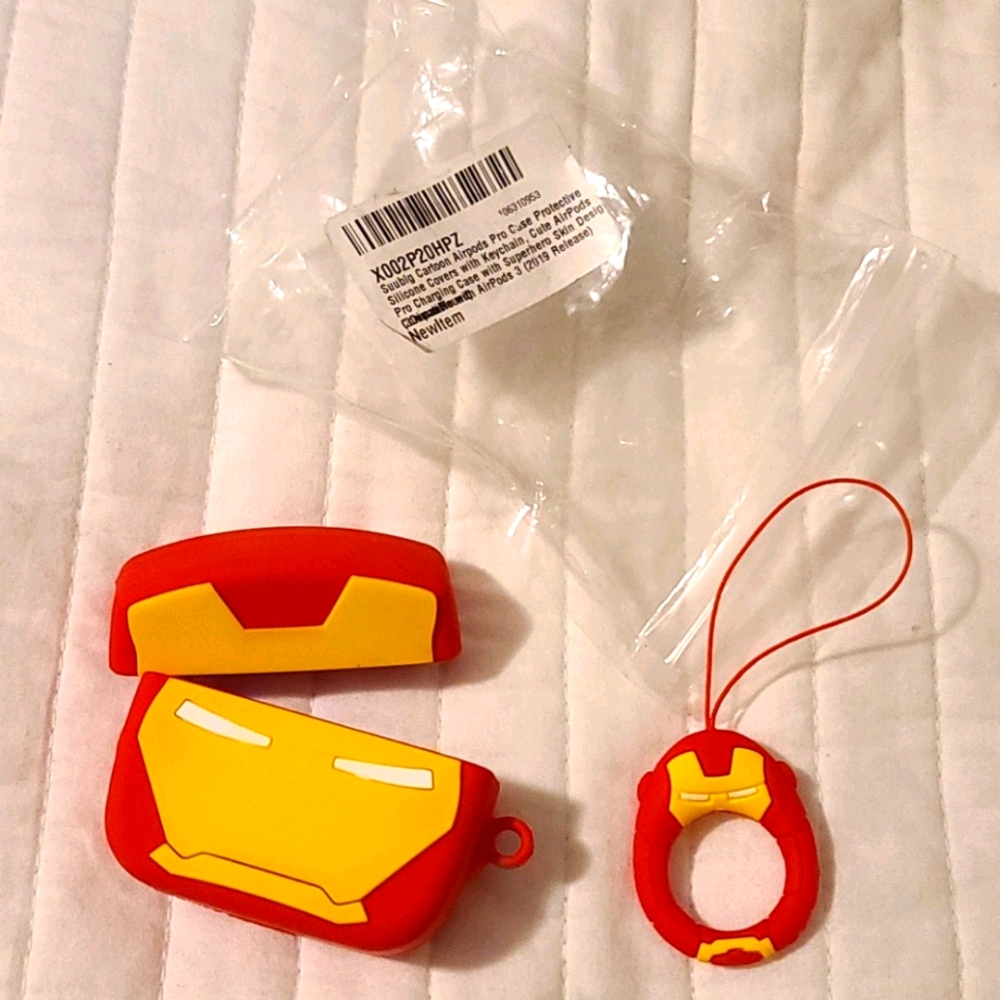 Cartoon Airpods Pro case